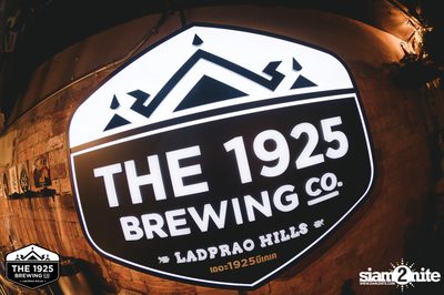 Grand Opening The 1925 Brewing Co. | Ladprao Hills — photo 22