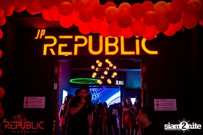 Grand Opening JP Republic Nightclub | Pattaya — photo 1