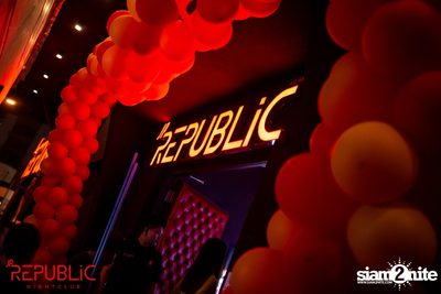 Grand Opening JP Republic Nightclub | Pattaya — photo 2