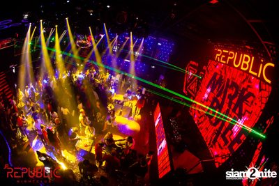 Grand Opening JP Republic Nightclub | Pattaya — photo 15