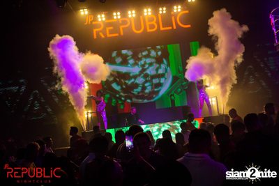 Grand Opening JP Republic Nightclub | Pattaya — photo 23