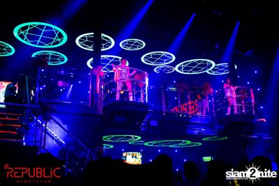 Grand Opening JP Republic Nightclub | Pattaya — photo 24