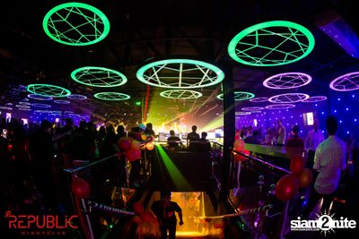 Grand Opening JP Republic Nightclub | Pattaya — photo 32