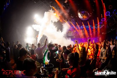 Grand Opening JP Republic Nightclub | Pattaya — photo 58