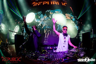 Grand Opening JP Republic Nightclub | Pattaya — photo 130