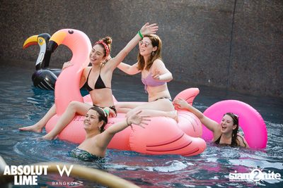 Tropical Escape Pool Party — photo 39