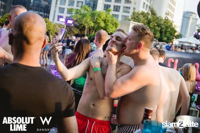 Tropical Escape Pool Party — photo 77