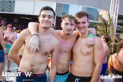Tropical Escape Pool Party — photo 87