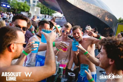 Tropical Escape Pool Party — photo 92