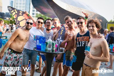 Tropical Escape Pool Party — photo 94