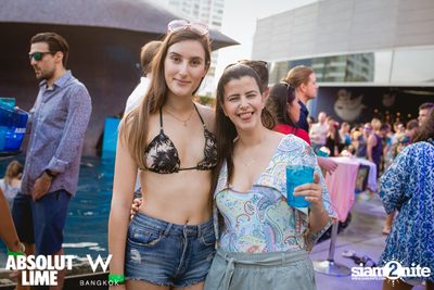 Tropical Escape Pool Party — photo 97