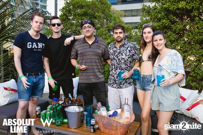 Tropical Escape Pool Party — photo 98