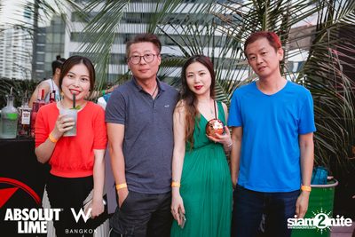 Tropical Escape Pool Party — photo 149
