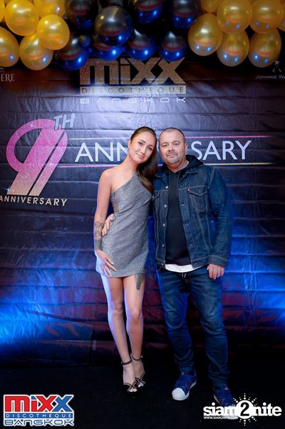 9th Anniversary Mixx Discotheque Bangkok — photo 37