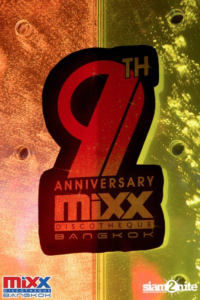 9th Anniversary Mixx Discotheque Bangkok — photo 85