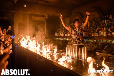 Tropic Escape After Party | Revolucion Cocktail — photo 130