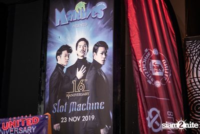 16th Anniversary w/ Slot Machine | Maldives Bar Mengjai — photo 55