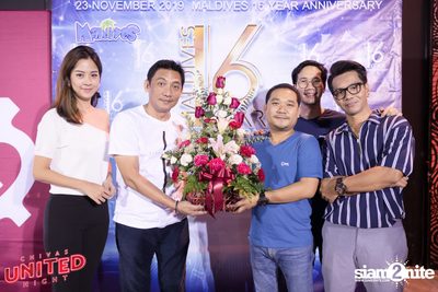 16th Anniversary w/ Slot Machine | Maldives Bar Mengjai — photo 92