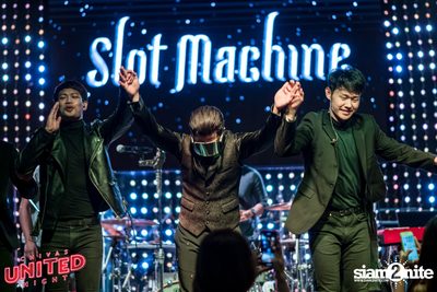 16th Anniversary w/ Slot Machine | Maldives Bar Mengjai — photo 209