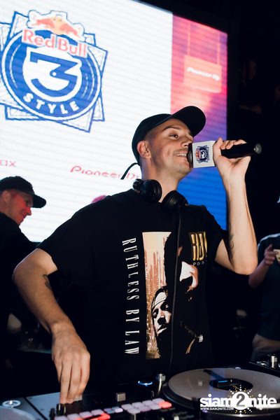 Red Bull 3Style National Final Thailand ที่ เดอะคลับ แอท คอย — photo 213
