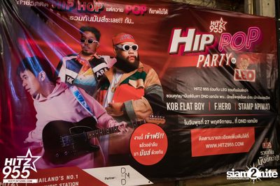 HITZ 955 x LEO present Hip Pop Party | DND Ekkamai — photo 1