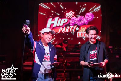 HITZ 955 x LEO present Hip Pop Party | DND Ekkamai — photo 11