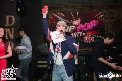 HITZ 955 x LEO present Hip Pop Party | DND Ekkamai — photo 23