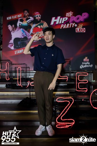 HITZ 955 x LEO present Hip Pop Party | DND Ekkamai — photo 86
