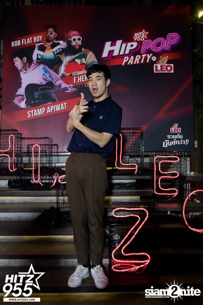 HITZ 955 x LEO present Hip Pop Party | DND Ekkamai — photo 87