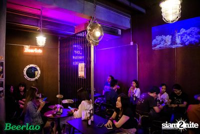 Greasy Cafe ที่ Bottle Rocket Craft Beer Bar — photo 18