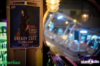 Greasy Cafe ที่ Bottle Rocket Craft Beer Bar — photo 28