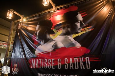 D15 Nights presents Matisse & Sadko at Barbarbar — photo 1