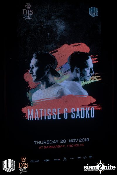 D15 Nights presents Matisse & Sadko at Barbarbar — photo 2