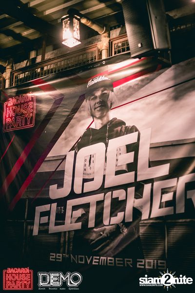 Bacardi House Party presents Joel Fletcher at Demo — photo 1
