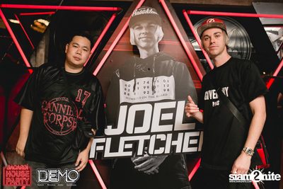 Bacardi House Party presents Joel Fletcher at Demo — photo 39