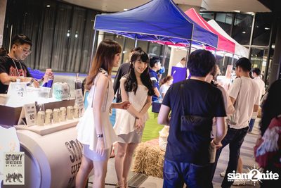 Snowy Weizen Presents Citypop Music Festival at 101 The Third Place — photo 86