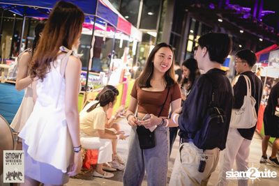 Snowy Weizen Presents Citypop Music Festival at 101 The Third Place — photo 87