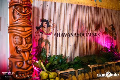 Havana Social - Tiki Pool Party | โนโวเทล กรุงเทพ สุขุมวิท 20 — photo 9