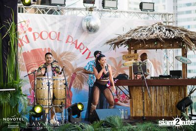 Havana Social - Tiki Pool Party | โนโวเทล กรุงเทพ สุขุมวิท 20 — photo 19