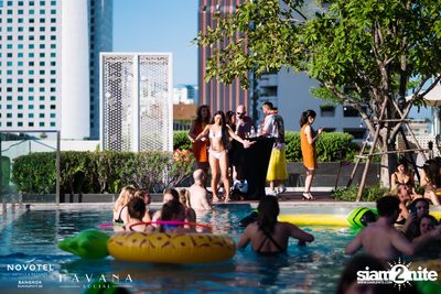 Havana Social - Tiki Pool Party | โนโวเทล กรุงเทพ สุขุมวิท 20 — photo 30