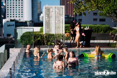 Havana Social - Tiki Pool Party | โนโวเทล กรุงเทพ สุขุมวิท 20 — photo 32