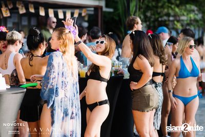 Havana Social - Tiki Pool Party | โนโวเทล กรุงเทพ สุขุมวิท 20 — photo 38
