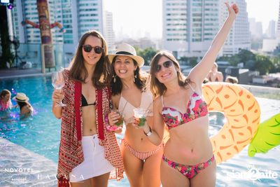 Havana Social - Tiki Pool Party | โนโวเทล กรุงเทพ สุขุมวิท 20 — photo 54