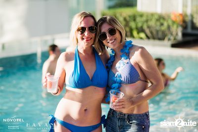 Havana Social - Tiki Pool Party | โนโวเทล กรุงเทพ สุขุมวิท 20 — photo 61