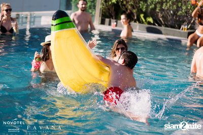 Havana Social - Tiki Pool Party | โนโวเทล กรุงเทพ สุขุมวิท 20 — photo 69