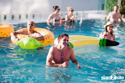 Havana Social - Tiki Pool Party | โนโวเทล กรุงเทพ สุขุมวิท 20 — photo 70