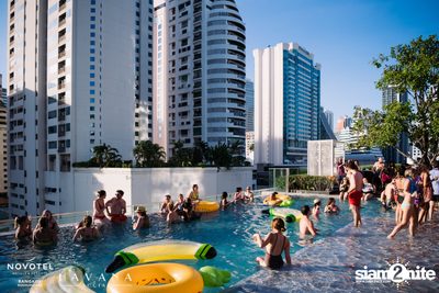 Havana Social - Tiki Pool Party | โนโวเทล กรุงเทพ สุขุมวิท 20 — photo 71