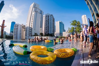 Havana Social - Tiki Pool Party | โนโวเทล กรุงเทพ สุขุมวิท 20 — photo 72
