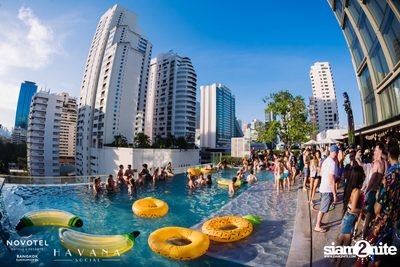 Havana Social - Tiki Pool Party | โนโวเทล กรุงเทพ สุขุมวิท 20 — photo 73