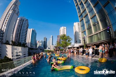 Havana Social - Tiki Pool Party | โนโวเทล กรุงเทพ สุขุมวิท 20 — photo 74